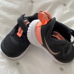 Brand new  unisex never worn Baby Nike revolution sneakers